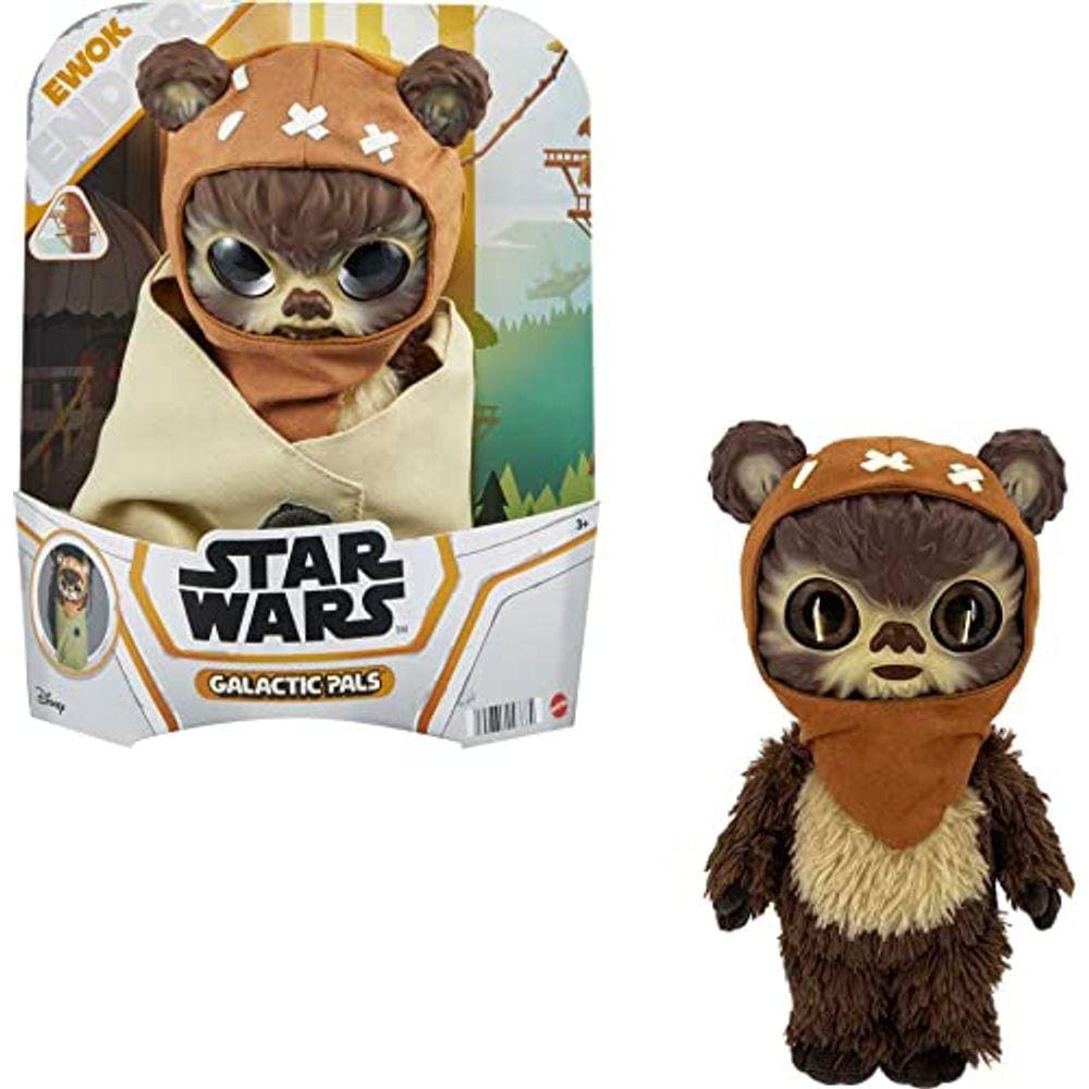 Star Wars Galactic Pals Plush Collection of Soft Creature Dolls, Presentes Colecionáveis