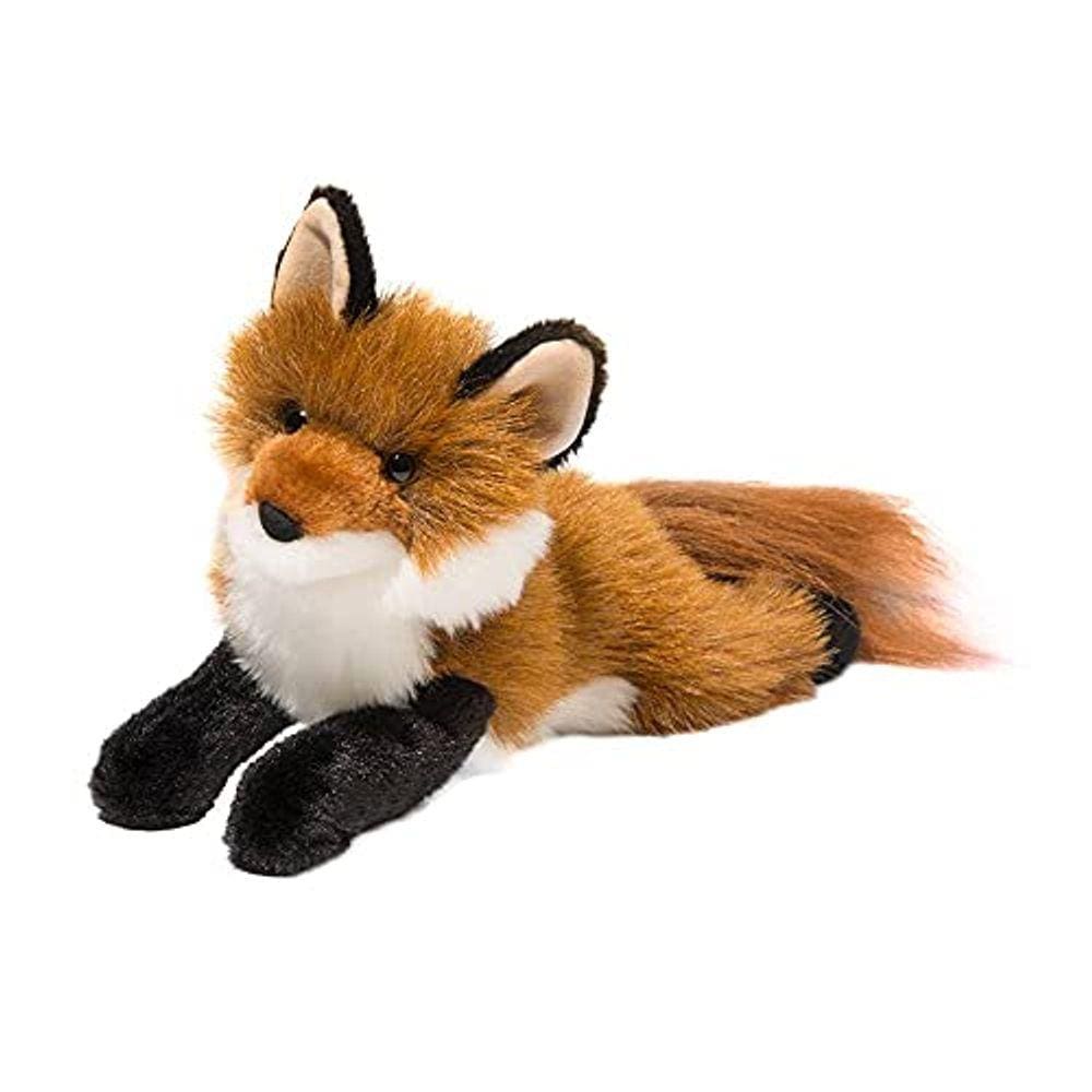 Douglas Amber Red Fox Pelúcia Animal de pelúcia