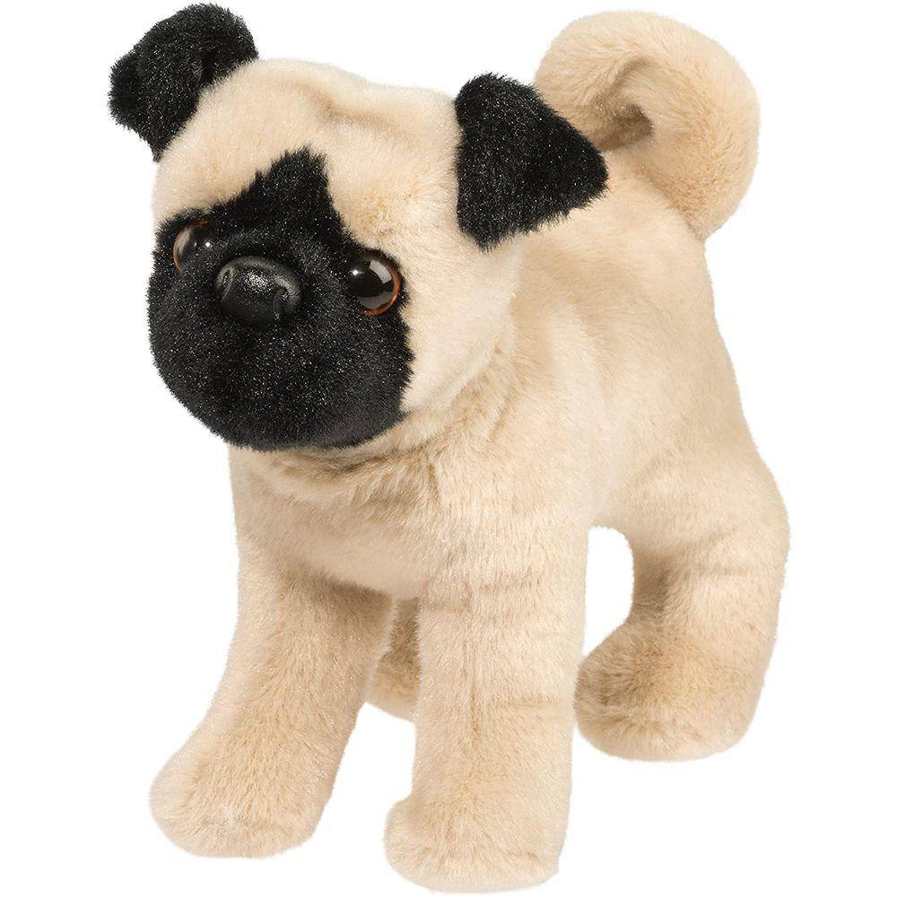 Douglas Hamilton Pug Animal recheado de pelúcia