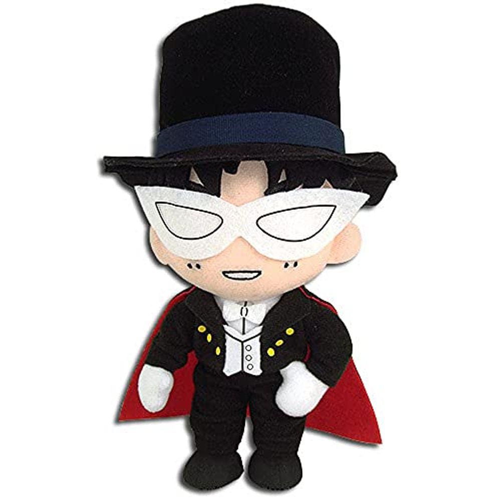 Great Eastern Entertainment Sailor Moon- Máscara de smoking Smile 8 "Plush, 52307