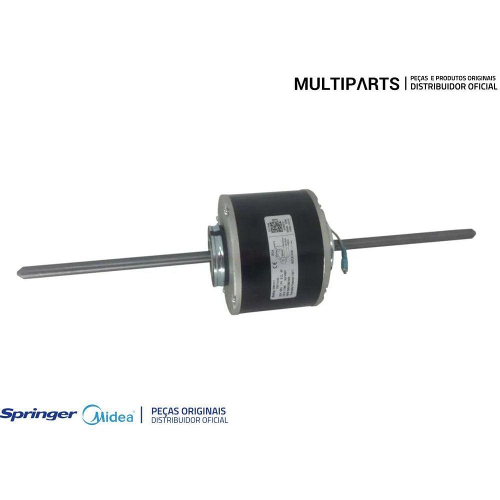 Motor Ventilador Evap 25901160/25901211 Ar Split Springer
