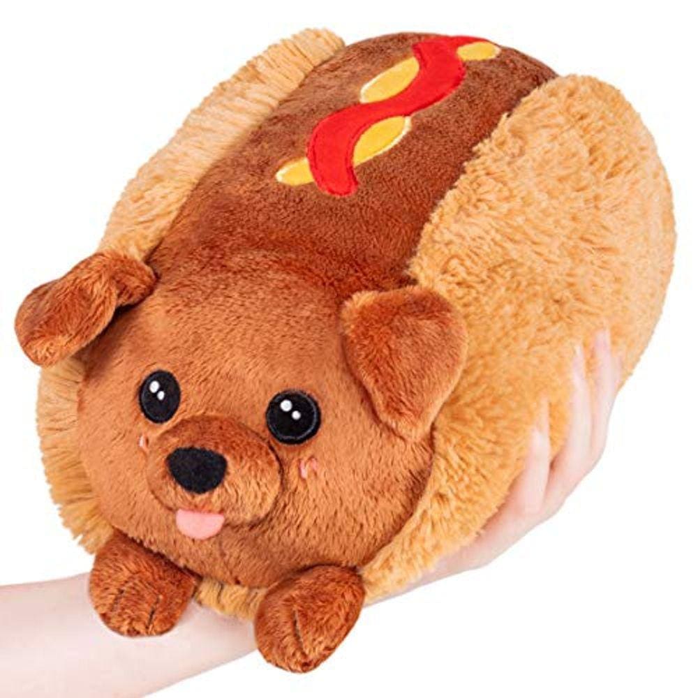 Squishable / Mini Dachshund Hot Dog 7 ”Pelúcia