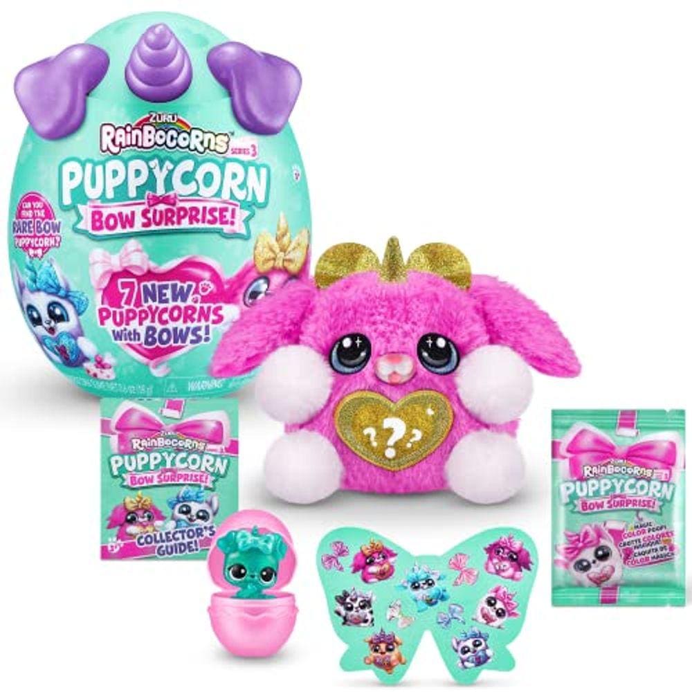 Rainbocorns Puppycorn Surprise Série 3 (Pink Karmo) de ZU
