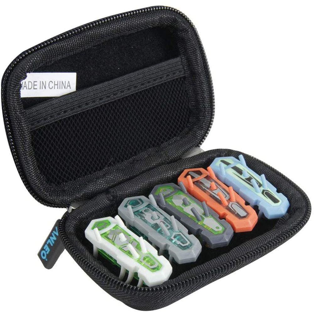 Anleo Hard Travel Case para HEXBUG Nano Nitro 5 Pack Toy (Único Caso)
