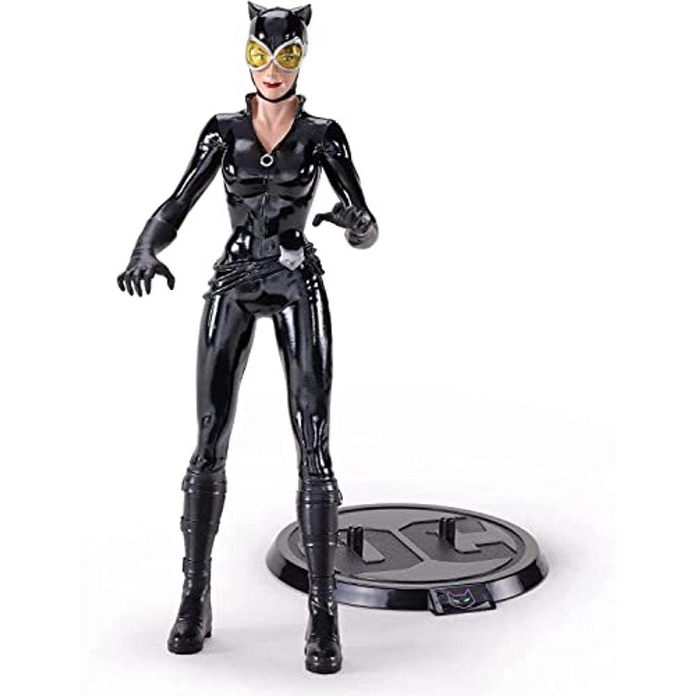 BendyFigs Mulher-Gato da DC Comics