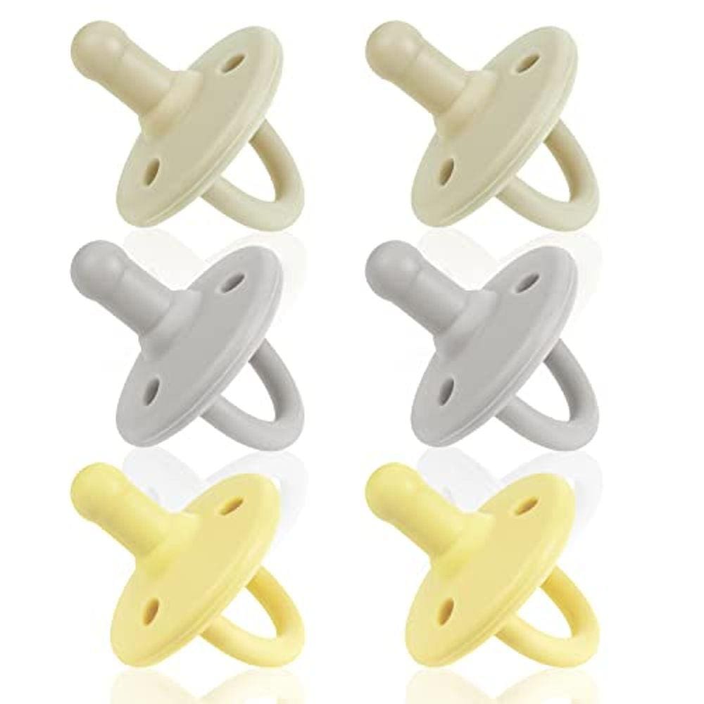 Sweet Child Baby Soothie Chupetas 0-6 Meses, Conjunto de 6 Ul