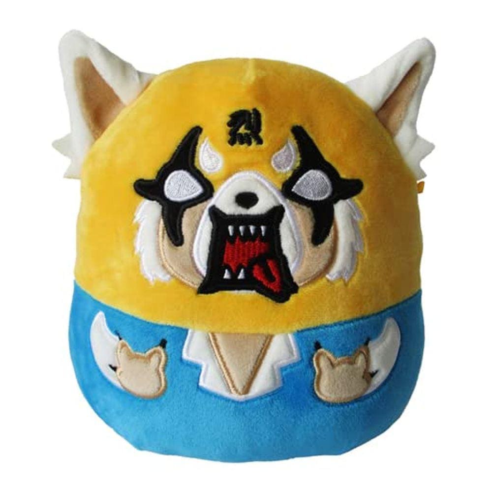 Squishmallow Oficial Kellytoy Plush 6,5 polegadas Squishy Stuffed Toy Animal (Aggretsuko Rage)