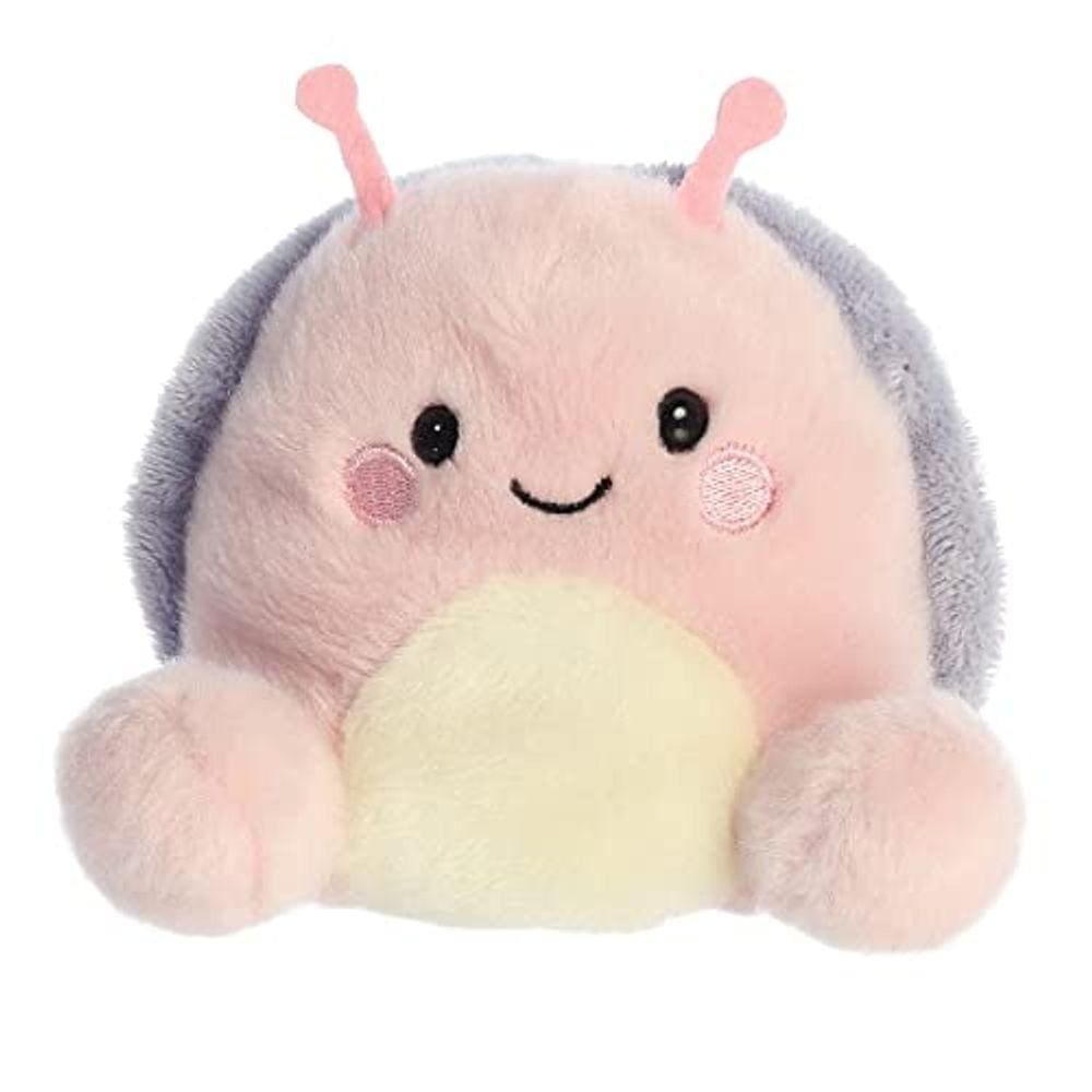 Aurora World - Palm Pals - 5” Shelby Caracol, Rosa