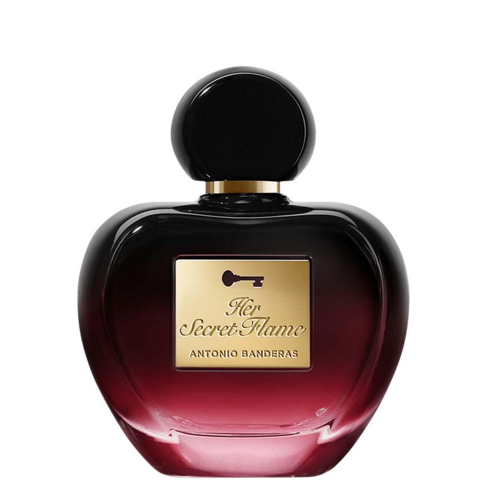 Her Secret Flame Banderas Eau de Toilette - Perfume Feminino 80ml