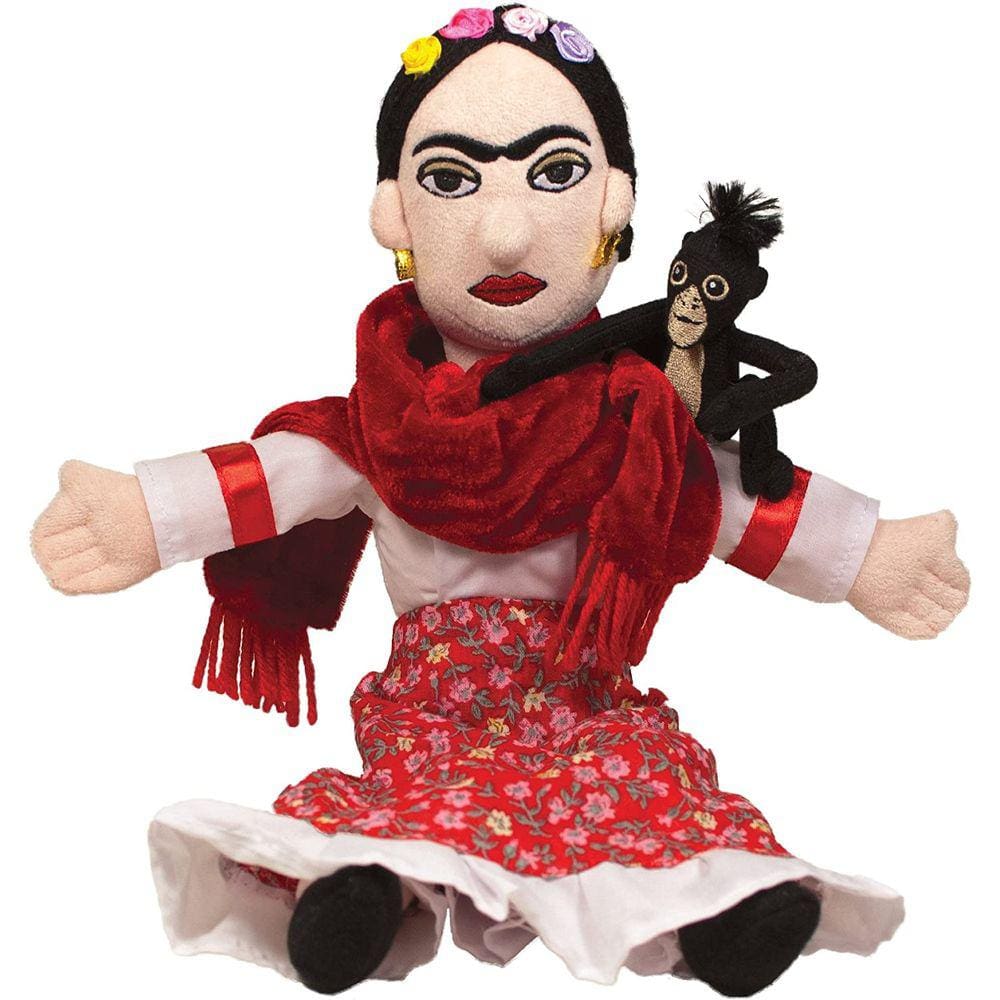 A Filosofa Filosofal Desempregada Frida Kahlo Little Thinker - 11” Pelúcia Boneca