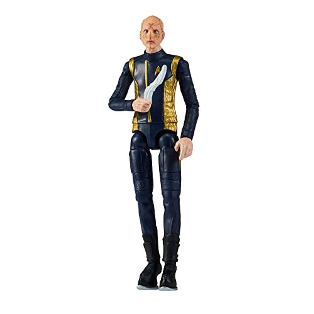 Universo star trek: 5” Commander Saru Discovery Action Figure com acessórios
