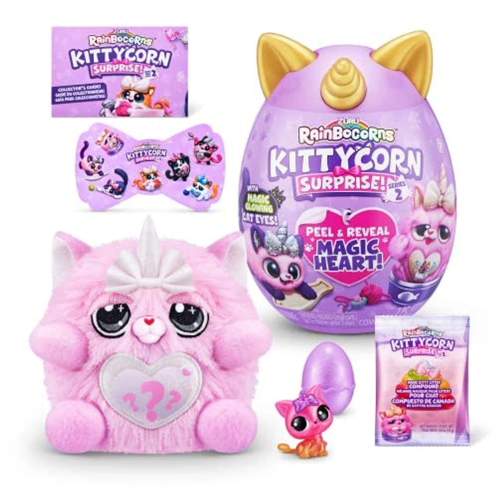 Rainbocorns Kittycorn Surprise Série 2 (Chinchilla Cat)