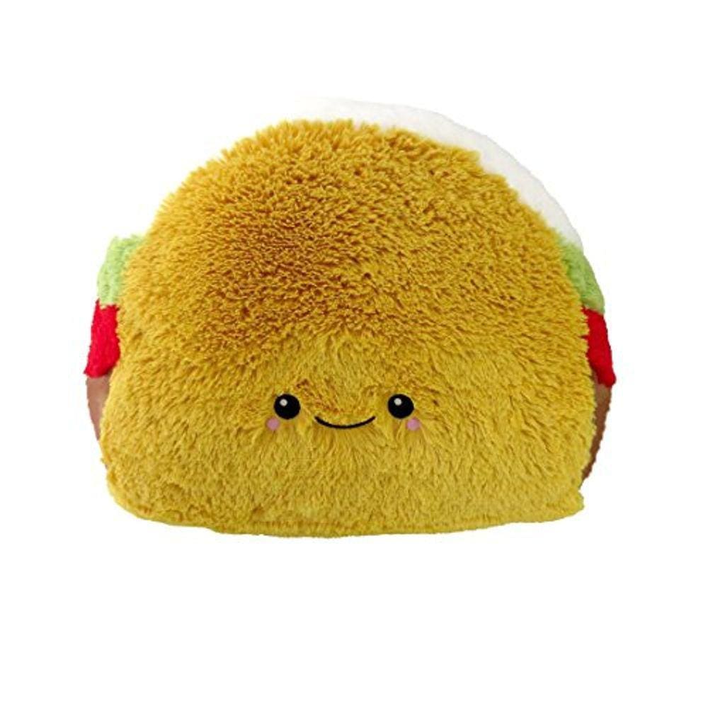 Squishable Comfort Food Taco Pelúcia, Amarelo, 15”