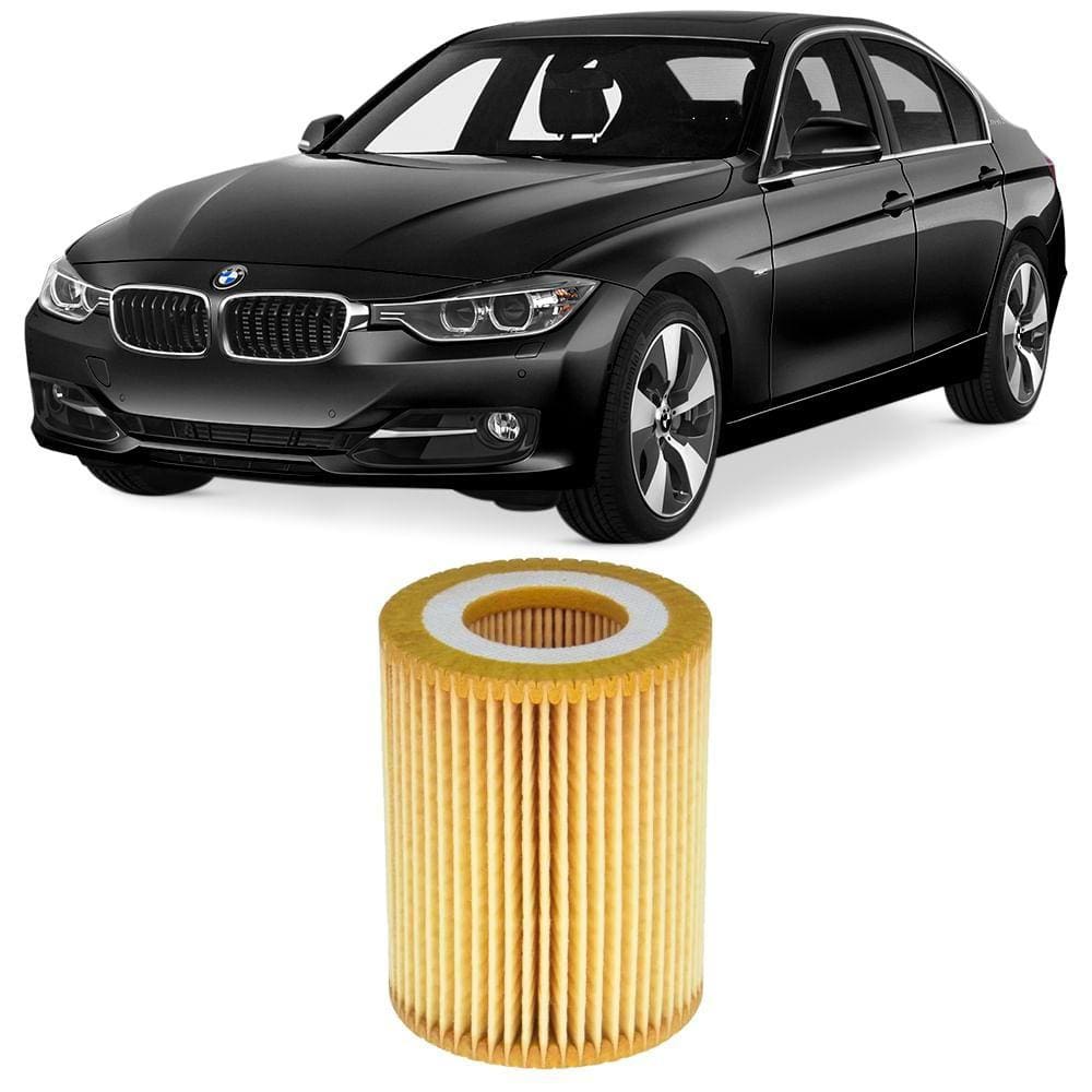 Filtro Óleo BMW 116i 118i 316i 1.6 16V Wega WOE231