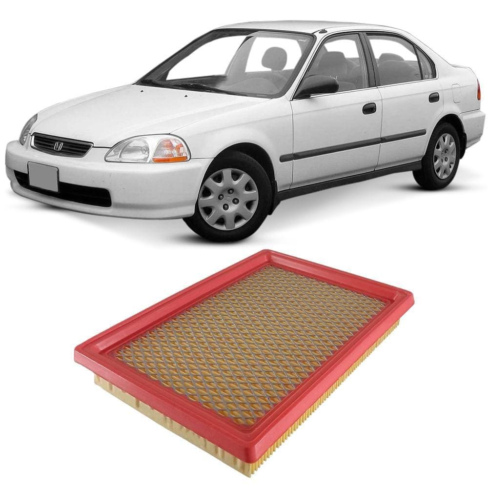 Filtro Ar Honda Civic 1.6 96 a 2000 WEGA FAP2408