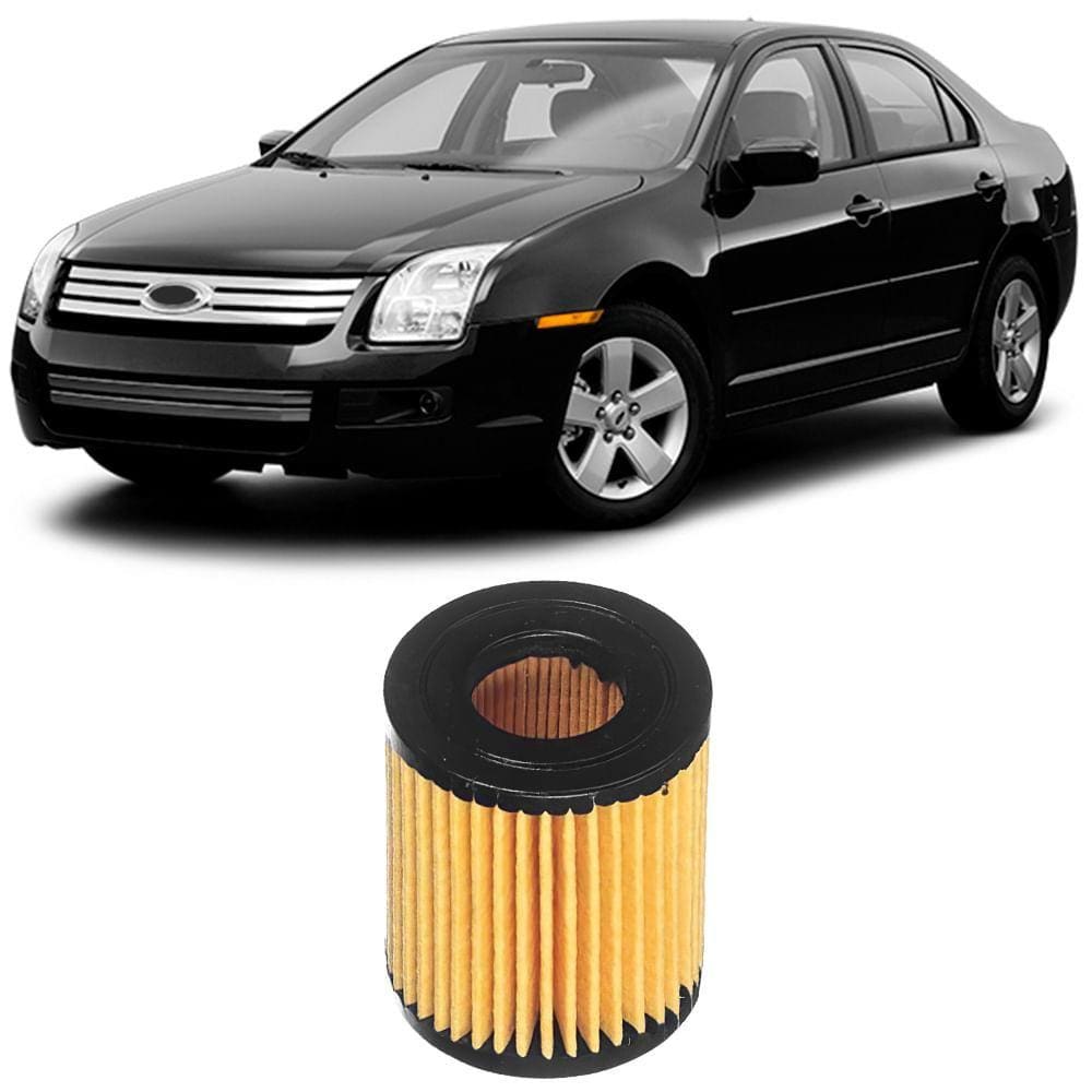 Filtro Óleo Ford Fusion Mondeo Mahle OX979