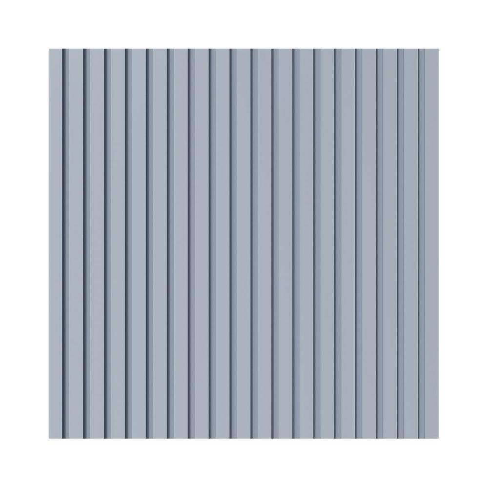 Painel Ripado Eva Laminado Autocolante 10Cm Play Rosa - 10M