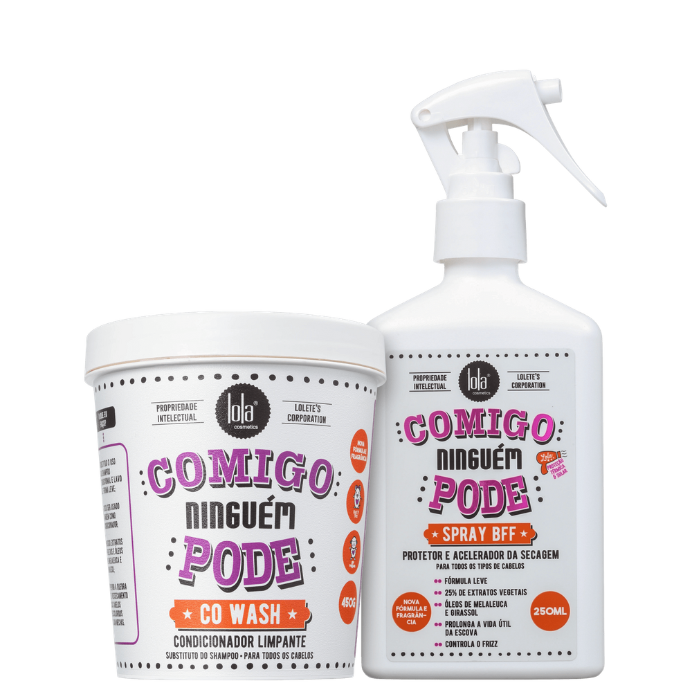 Kit Lola Cosméticos Comigo Ninguém Pode (2 Produtos)