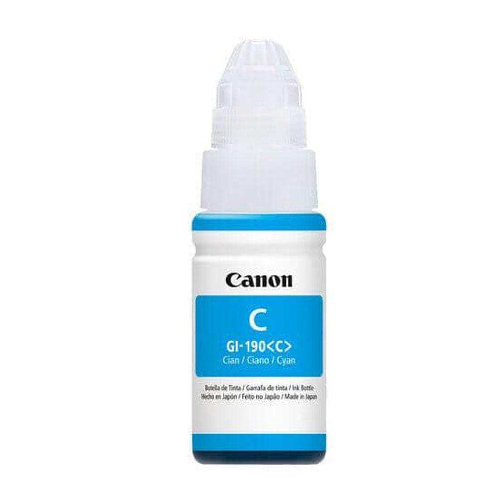 Refil de Tinta Canon GI 190 C Ciano 70ml