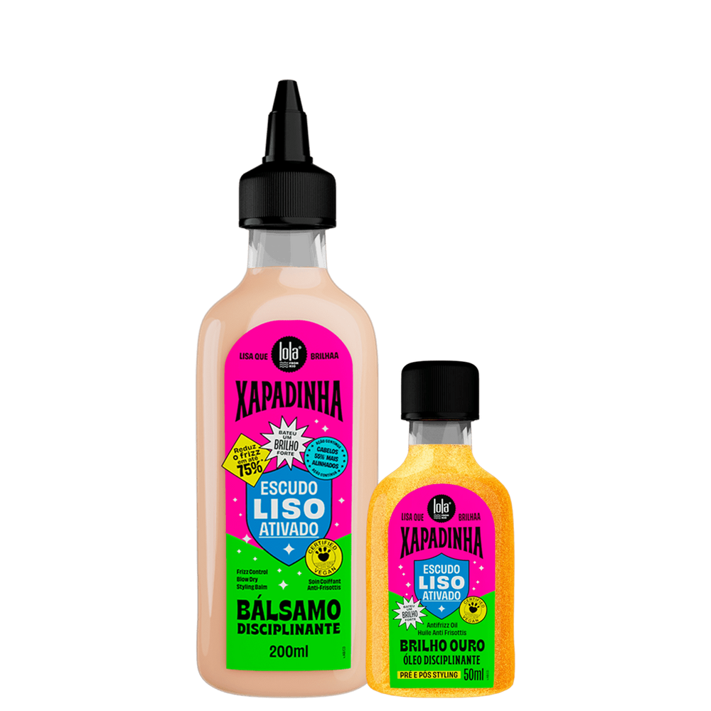 Kit Lola From Rio Xapadinha Duo Finalização (2 Produtos)