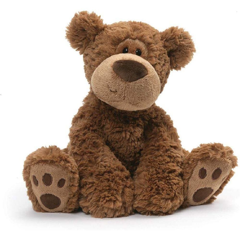 GUND Grahm Teddy Bear Pelúcia Animal recheado, Marrom, 12"