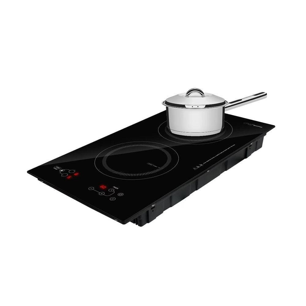 Cooktop Indução 220V Eci02Ep E Panela Inox Solar 16Cm - Eos