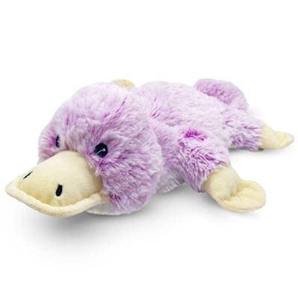 Ornitorrinco Warmies Cozy Pelúcia Lavanda Aquecida Perfumado Animal de Pelúcia