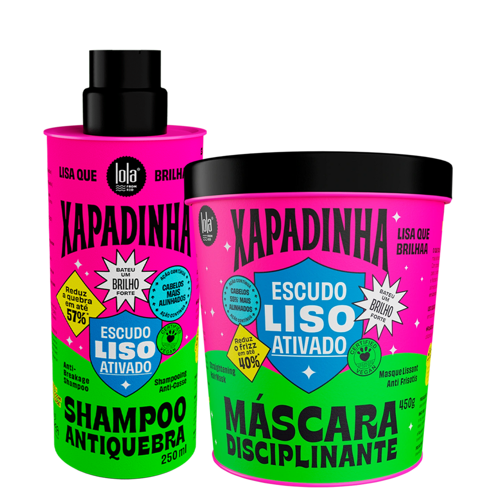 Kit Lola From Rio Xapadinha Duo Treatment (2 Produtos)