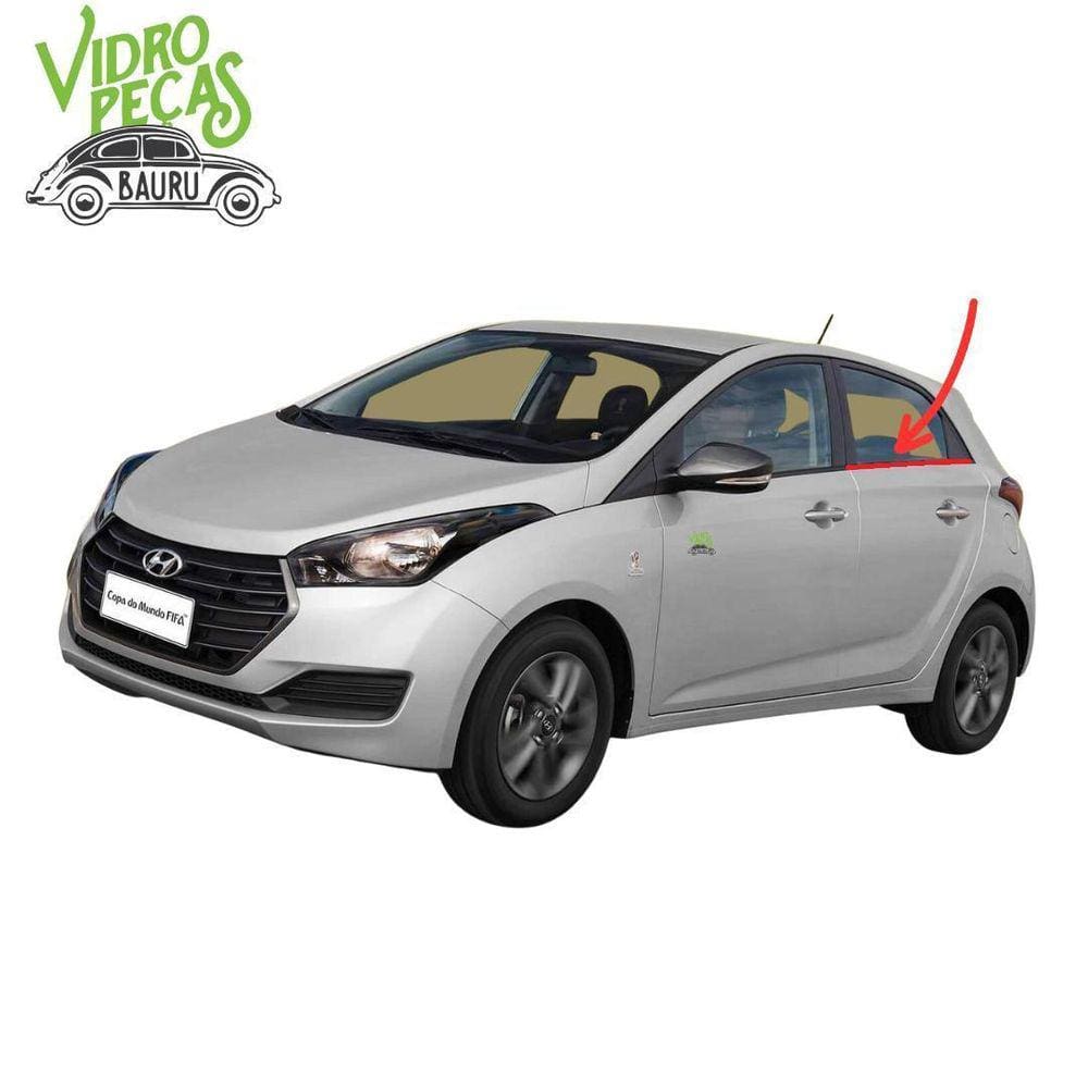 Pestana Externa Traseira Esquerda Hyundai Hb20 Hatch .../19
