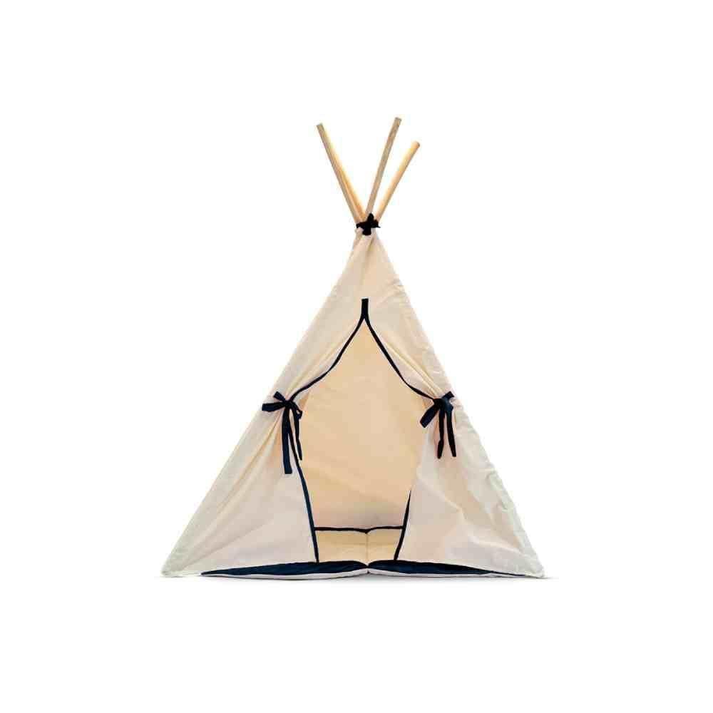 Cabana Infantil De Algodão Nash Preto