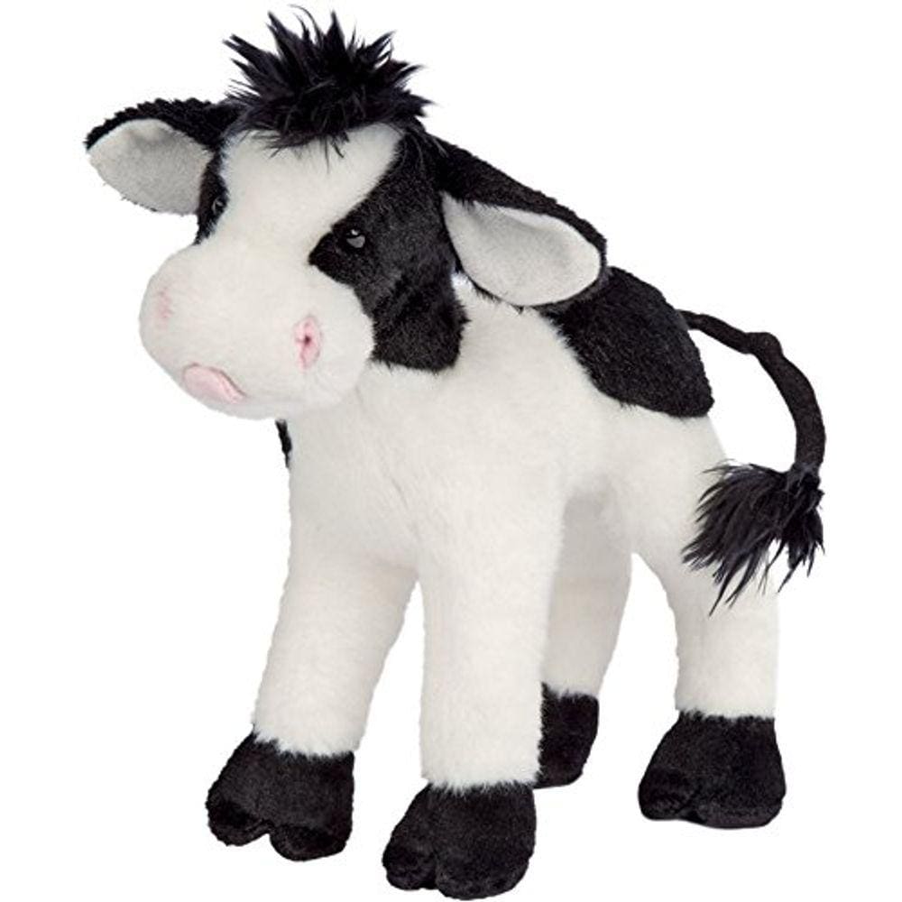 Douglas Sweet Cream Holstein Vaca leiteira pelúcia animal de pelúcia