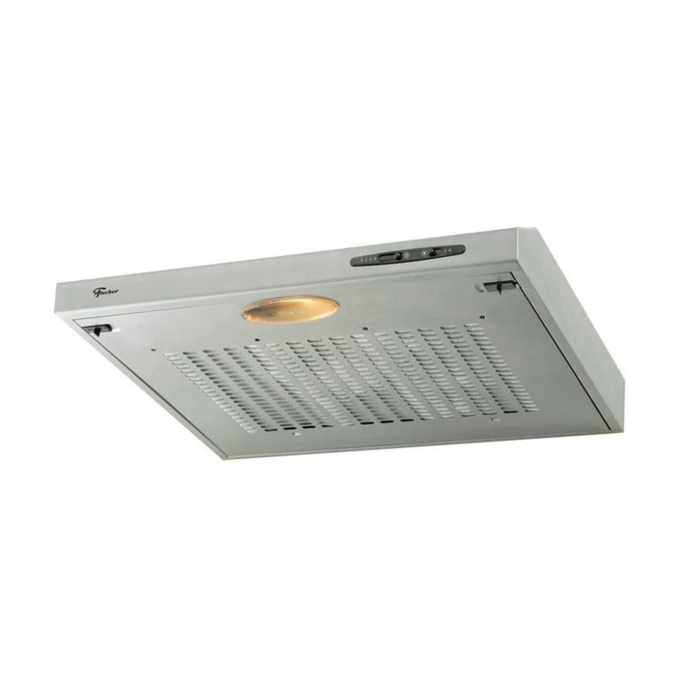 Depurador Fischer Power Steel 60cm Aço Inox Escovado - 220V