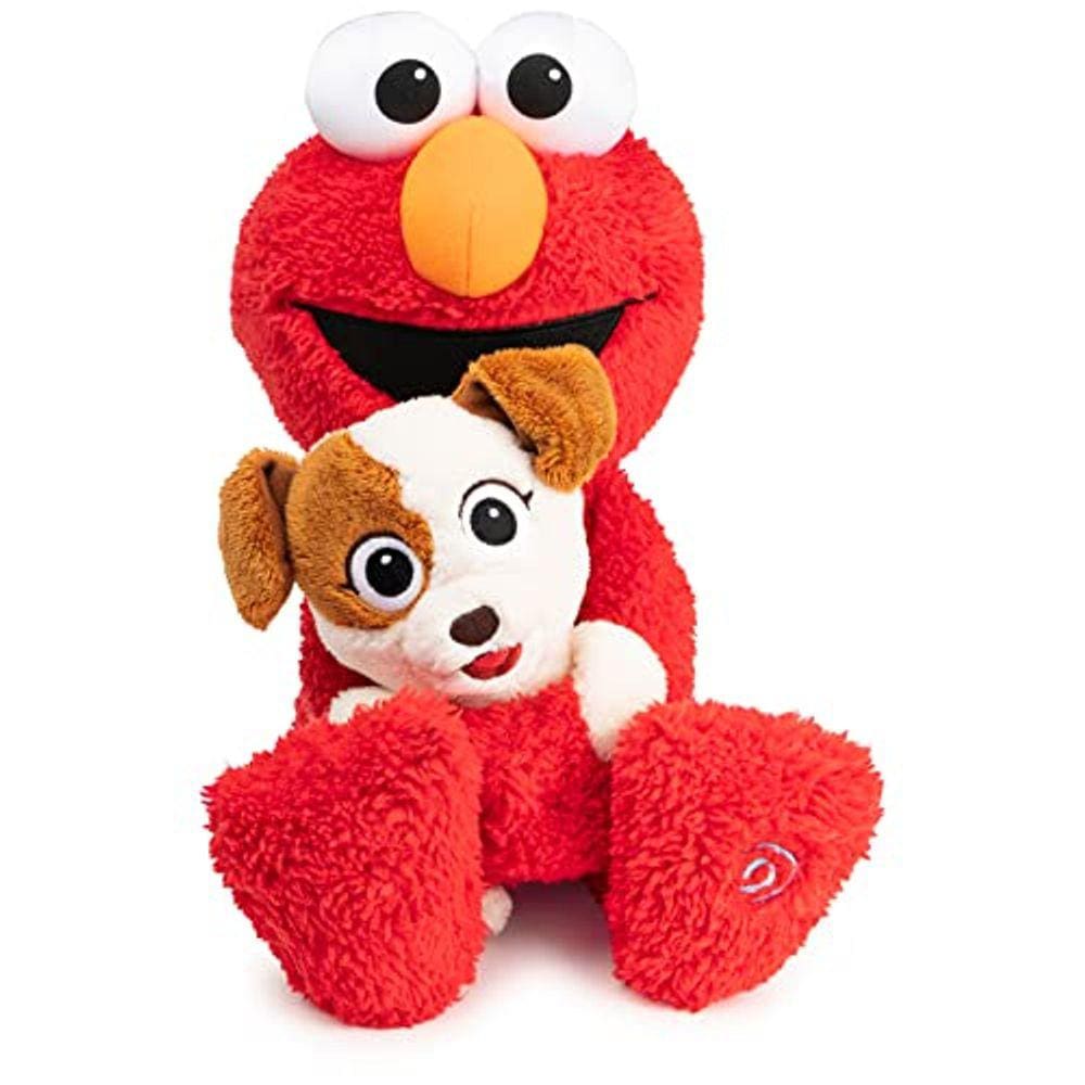 GUND Sesame Street Dance e Play Elmo e Tango Animated Plush, 13"