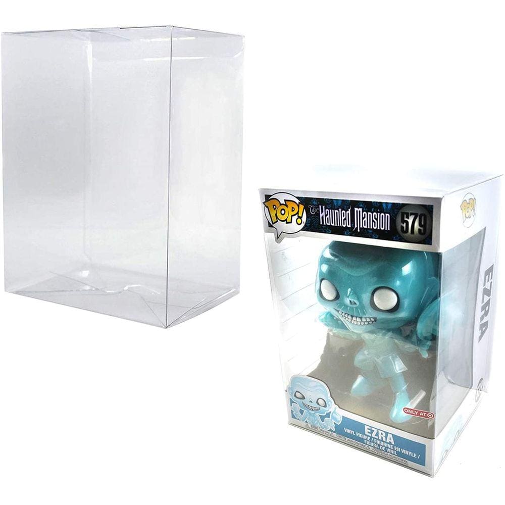 Protetor Plástico Transparente para Funko Pop 10 polegadas (5 Unidades)