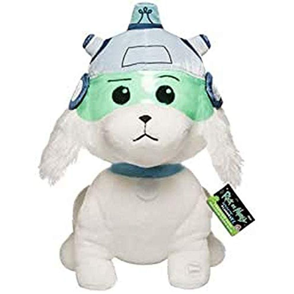 Funko Plush: Rick & Morty - Bola de Neve de 12” com Figura Colecionável de Som