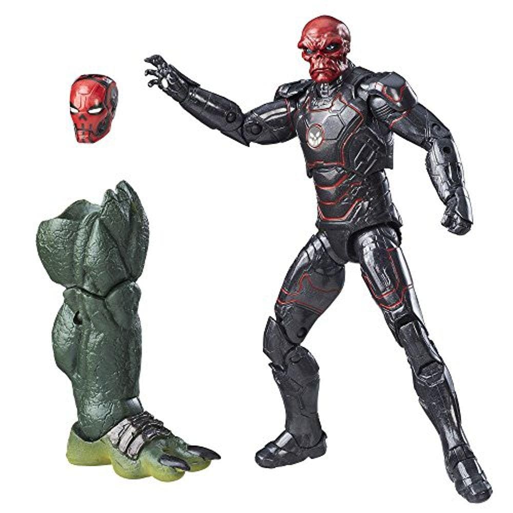 Marvel 6-Inch Legends Série Caveira de Ferro