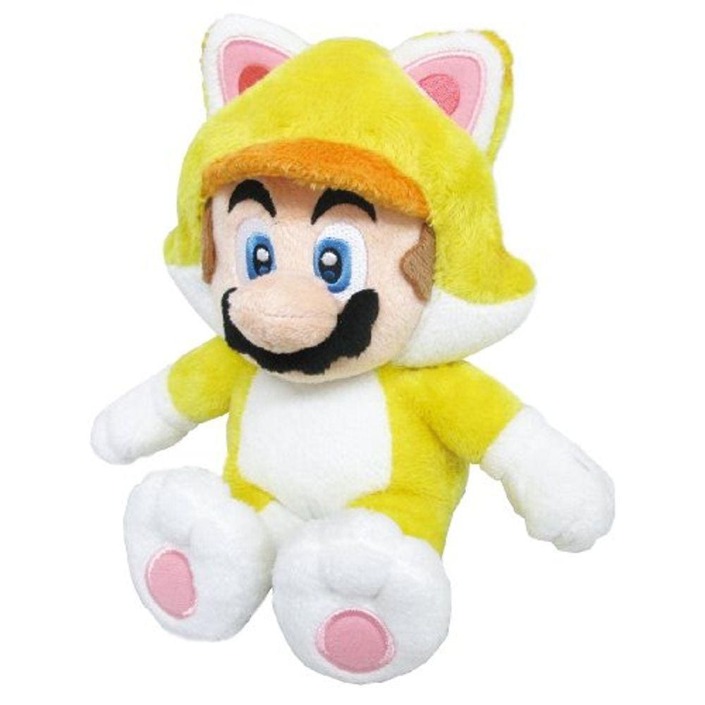 Little Buddy Toys Cat Mario 10”” Pelúcia, Multi-Colorido (1371)