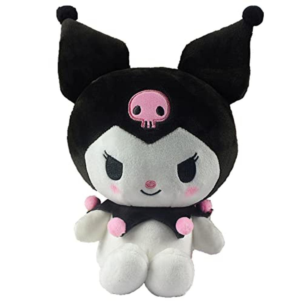 20 Cm De Desenho Animado Fofo Kuromi Brinquedo De Pelúcia Kawaii