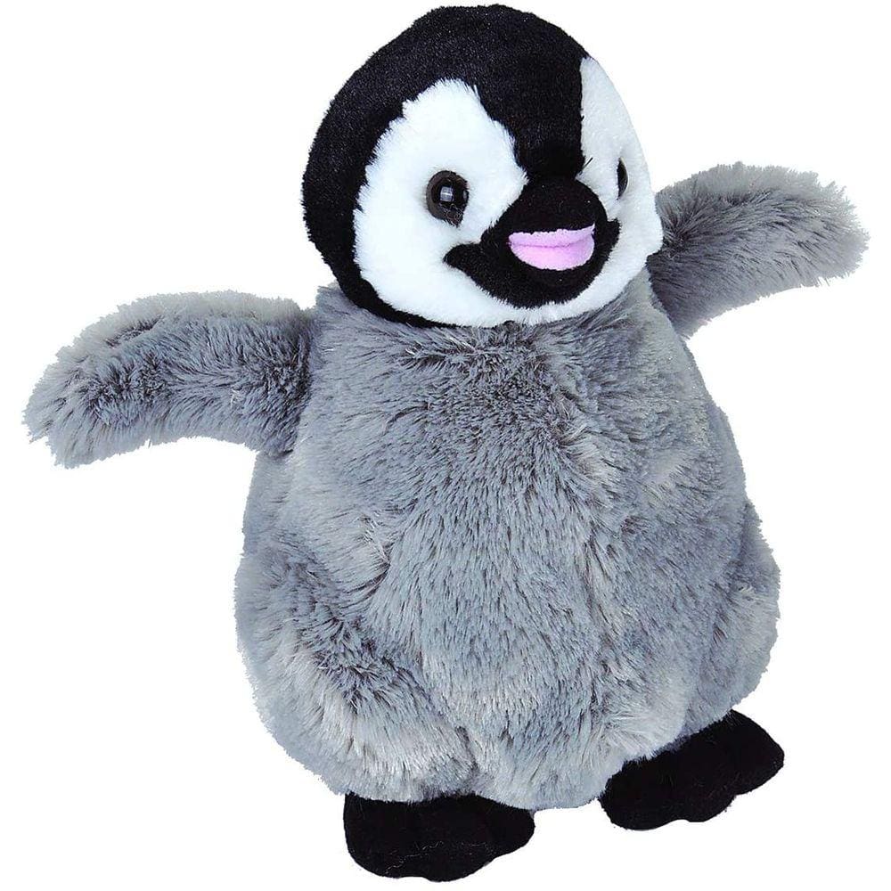 Wild Republic Penguin Plush, Stuffed Animal, Pelúcia Brinquedo, Presentes para Crianças, Cuddlekins 12 polegadas