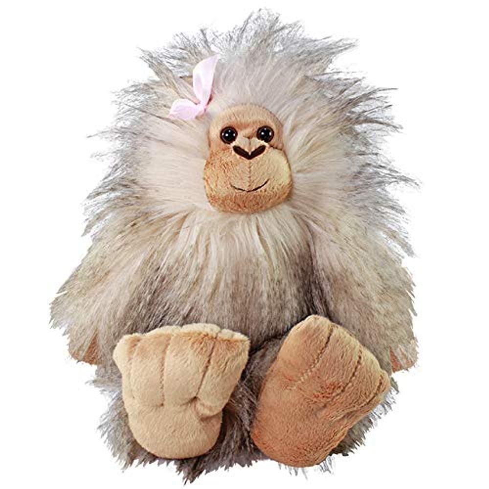 Wishpets Big Foot Ms. Sasquatch 15 ”Brinquedo de pelúcia animal de pelúcia