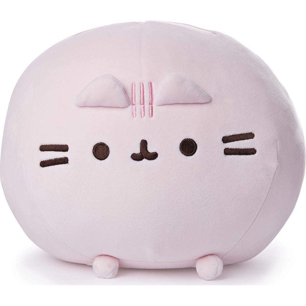 GUND Pusheen Squisheen Squishy Pelúcia Gato recheado, rosa, 11"