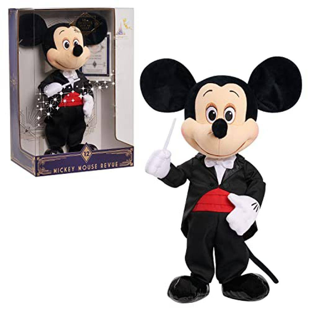 Disney Treasures From the Vault, Edição Limitada Mickey Mouse Revue Plush, Amazon Exclusive