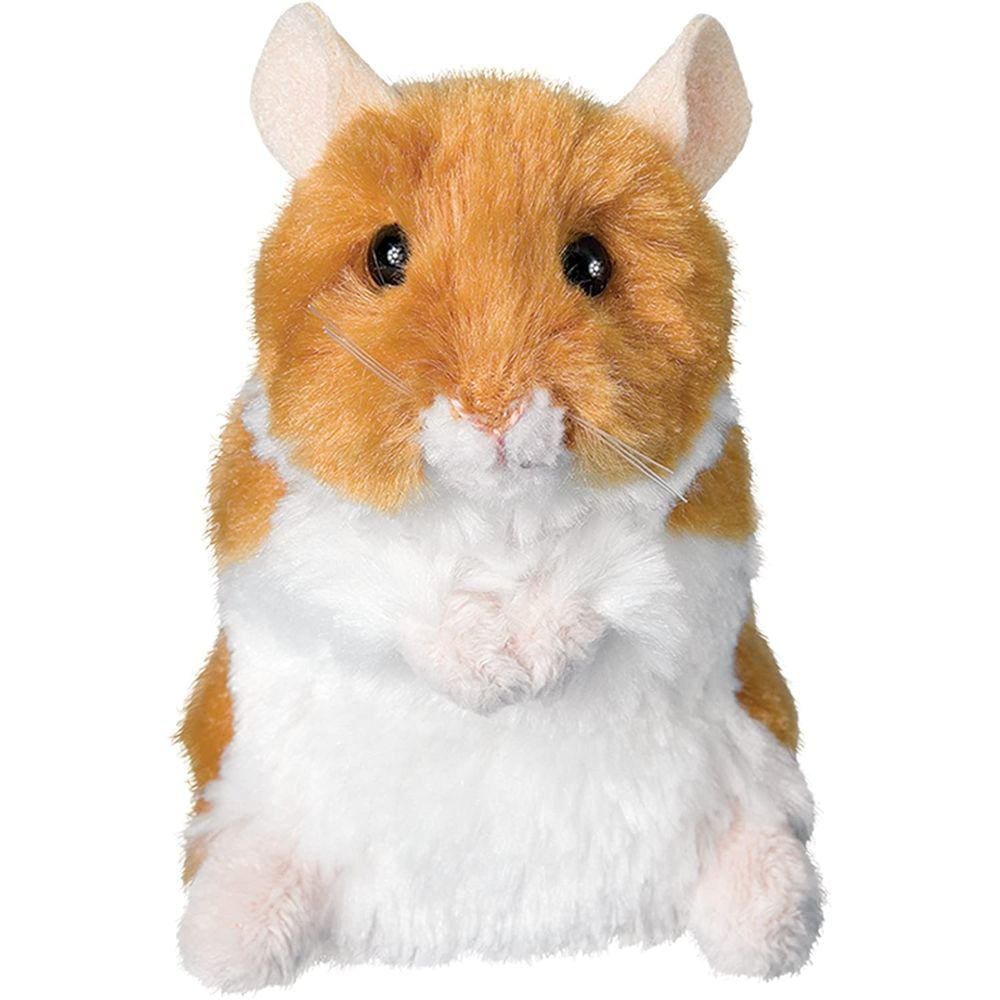 Douglas Brushy Hamster Pelúcia Animal Recheado