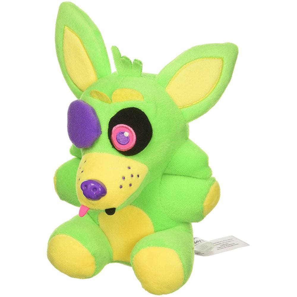 Funko Plush: Cinco Noites no Freddy`s - Foxy Neon Plush Collectible Plush