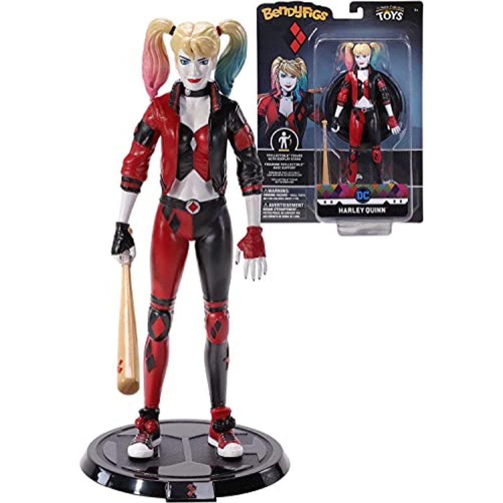 BendyFigs DC Harley Quinn