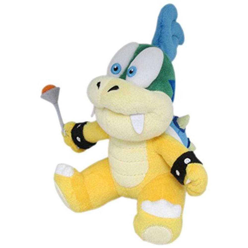 Little Buddy Super Mario Série Larry Koopa 7” Pelúcia