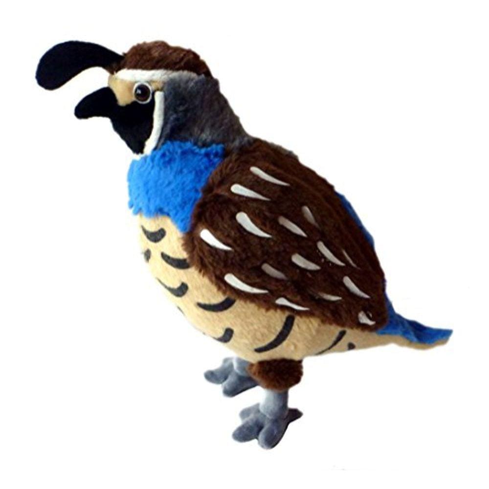 Adore 12 ”Standing Upland O Brinquedo de Pelúcia de Codorna Stuffed Animal