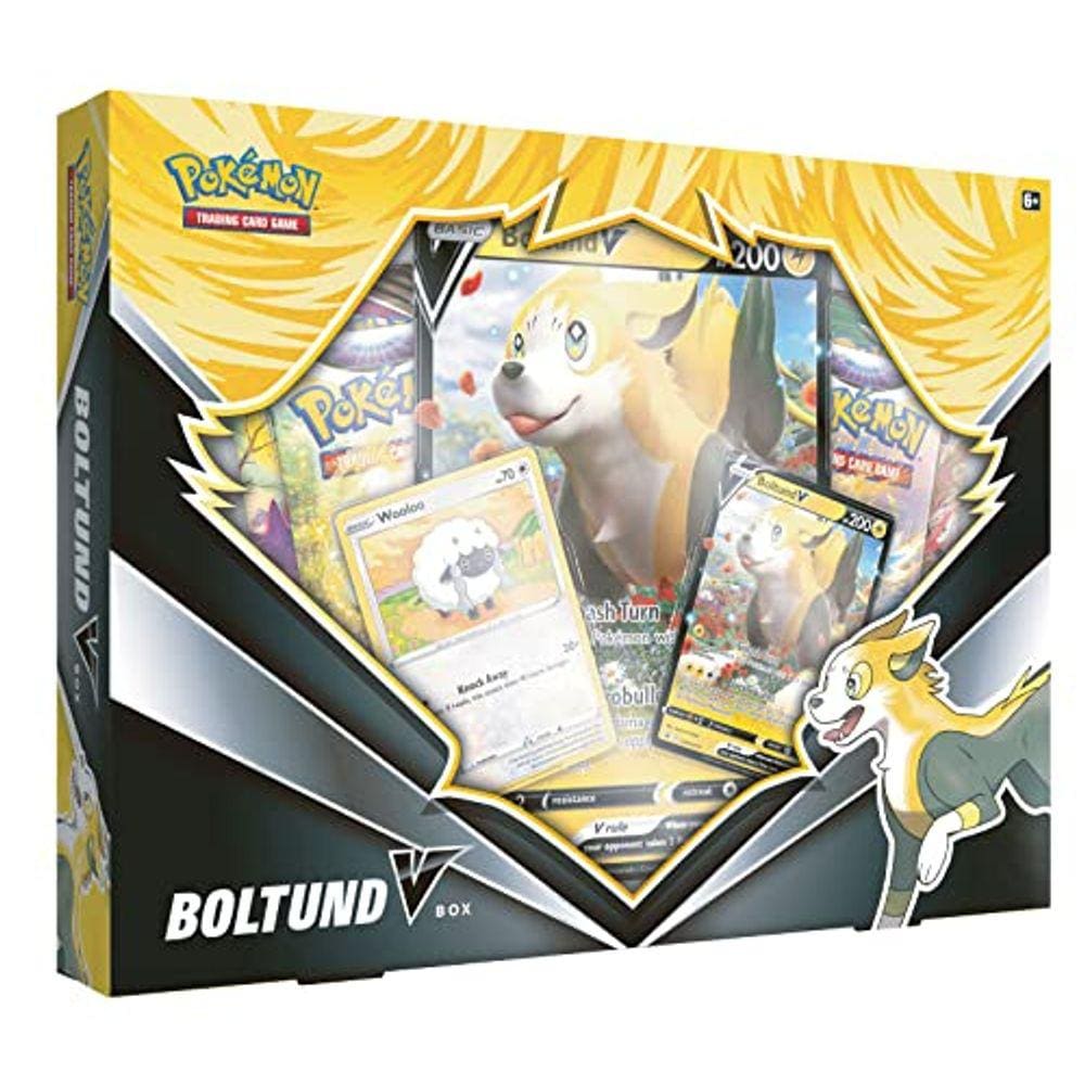 Pokémon TCG: Caixa Boltund V