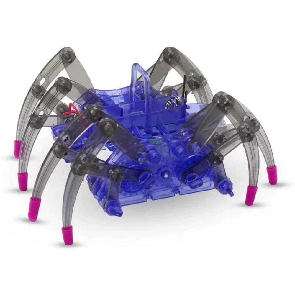 Kit robô aranha ELSKY, brinquedo robô científico, kit de construção DIY, brinquedos exploradores de ciência para crianças