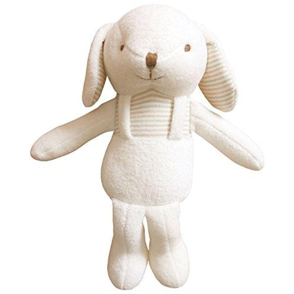 Algodão orgânico Baby First Friend (Olá! Filhote) Boneca de fixação para o bebê